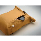 Branded Roll Top Backpack 390gsm without branding