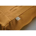 Branded Roll Top Backpack 390gsm in use