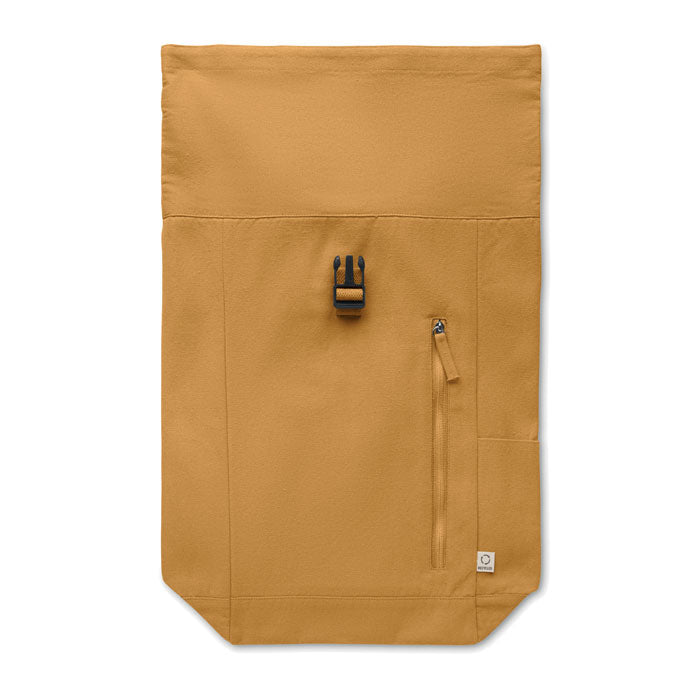 Branded Roll Top Backpack 390gsm without branding