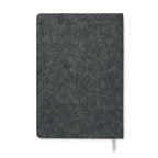 Cork and Felt Notebook without branding