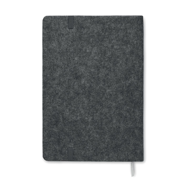 Cork and Felt Notebook without branding