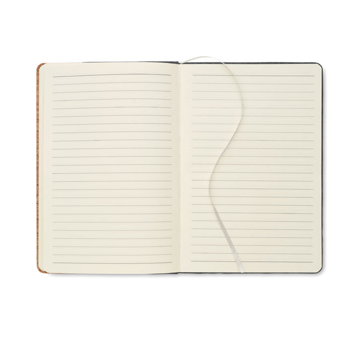 Cork and Felt Notebook without branding