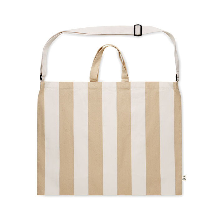Branded Extra Large Beach Bag 280gsm without branding