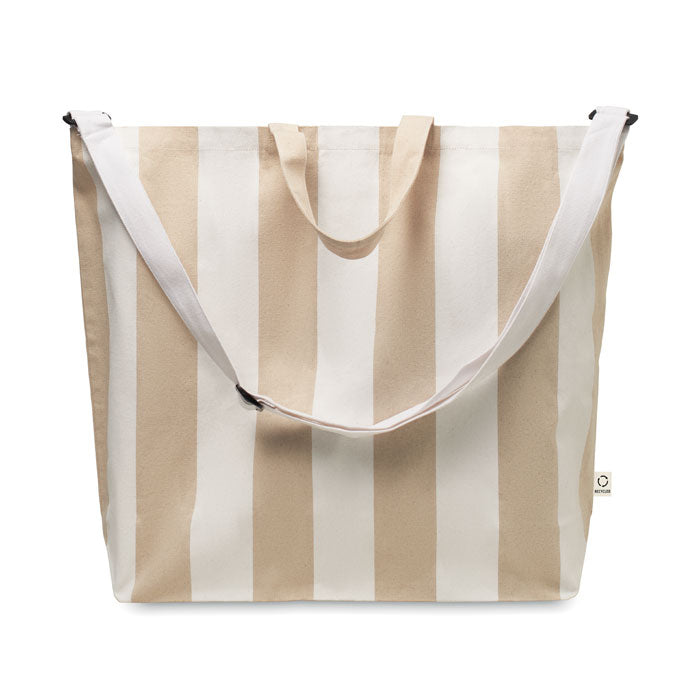 Branded Extra Large Beach Bag 280gsm without branding
