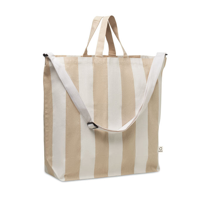 Branded Extra Large Beach Bag 280gsm without branding