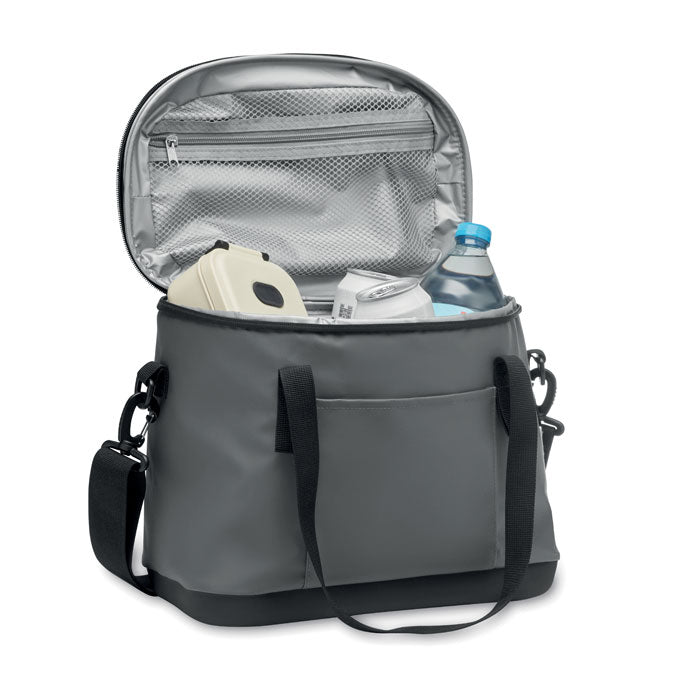 Branded Tarpaulin Cooler Bag 16L without branding