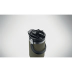 Branded Recycled Steel Tumbler with Foldable Straw without branding