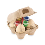 Branded Wooden Easter Egg Painting Set without branding
