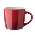 Branded Gradient Ceramic Mug - 300ml in Red