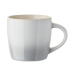 Branded Gradient Ceramic Mug - 300ml in White