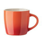 Branded Gradient Ceramic Mug - 300ml in Orange