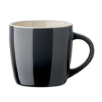 Branded gradient ceramic mug, 300ml