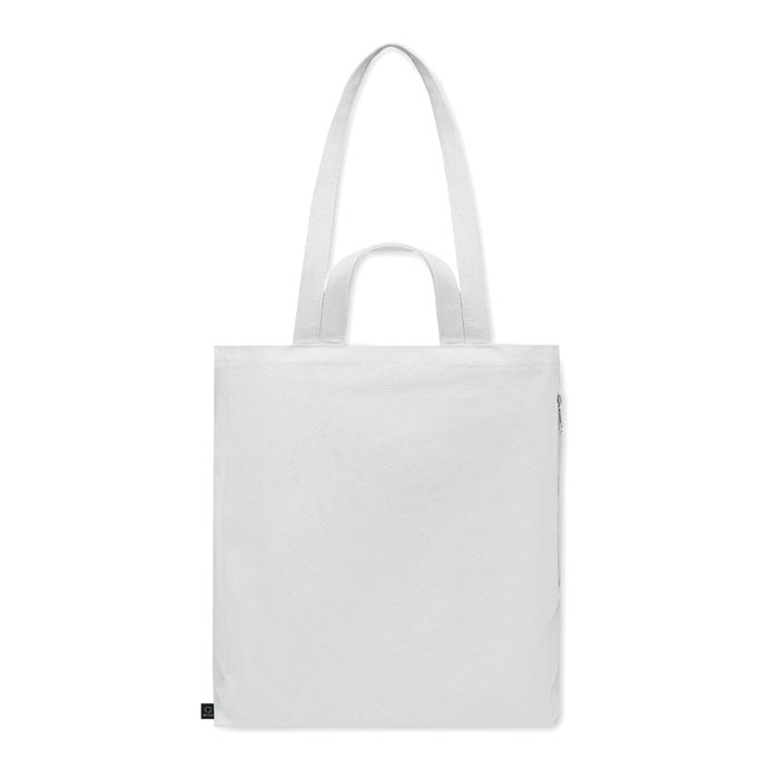 Branded Recycled Cotton Shopping Bag 38 x 12 x 41cm without branding
