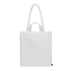 Branded Recycled Cotton Shopping Bag 38 x 12 x 41cm without branding