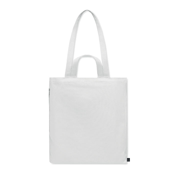 Branded Recycled Cotton Shopping Bag 38 x 12 x 41cm without branding