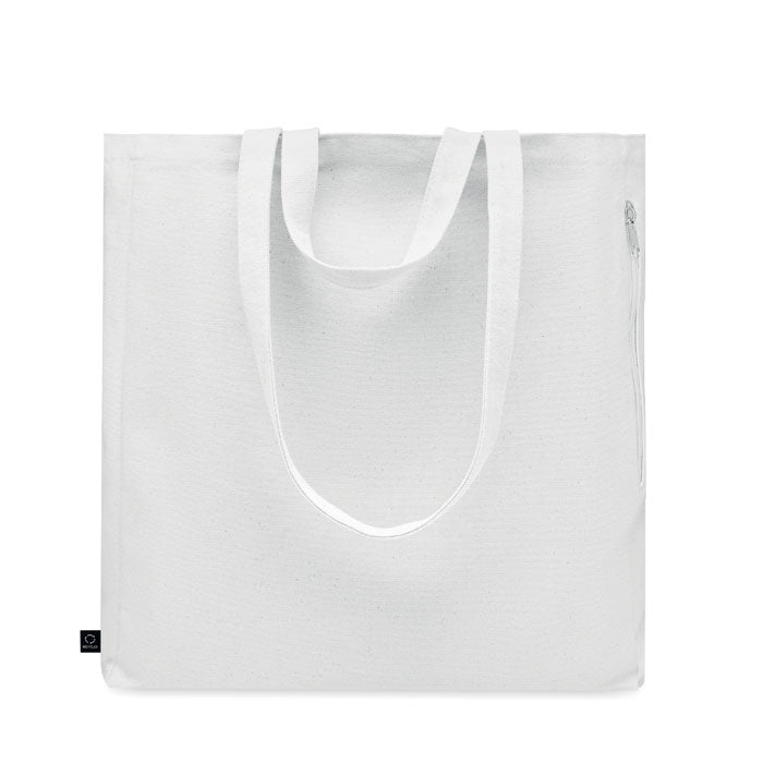 Branded Recycled Cotton Shopping Bag 38 x 12 x 41cm without branding