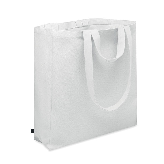 Branded Recycled Cotton Shopping Bag 38 x 12 x 41cm without branding