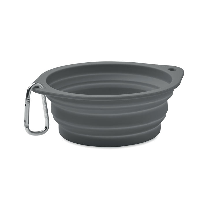 Collapsible Pet Bowl without branding