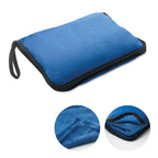 Branded 2 in 1 Travel Blanket and Pillow Set