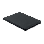 Branded A5 RPET Portfolio with Bamboo Paper Notepad without branding