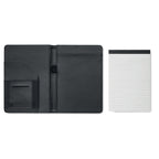 Branded A5 RPET Portfolio with Bamboo Paper Notepad without branding