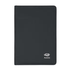Branded A5 RPET Portfolio with Bamboo Paper Notepad