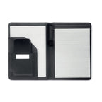 Branded A5 RPET Portfolio with Bamboo Paper Notepad without branding