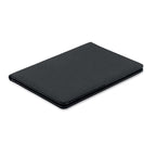 Branded A5 RPET Portfolio with Bamboo Paper Notepad without branding