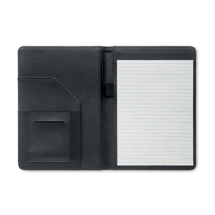 Branded A5 RPET Portfolio with Bamboo Paper Notepad