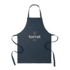 Branded Recycled Cotton Apron 180gsm