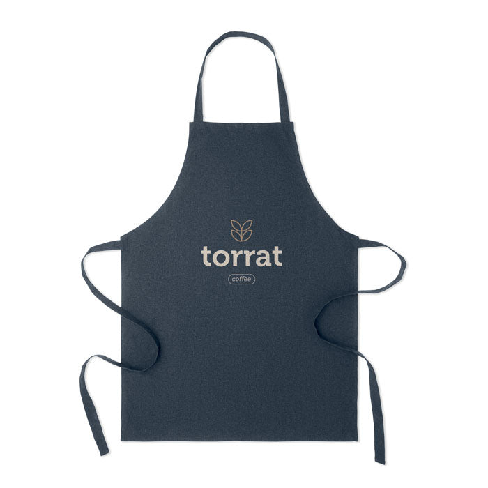 Branded Recycled Cotton Apron 180gsm