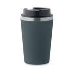 Branded ceramic-lined tumbler, 350ml