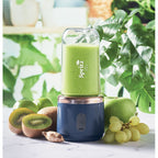 Branded Portable USB Blender 400ml in use