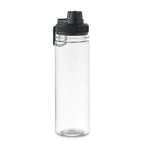 Branded RPET Bottle with PP Lid - 750ml in Black