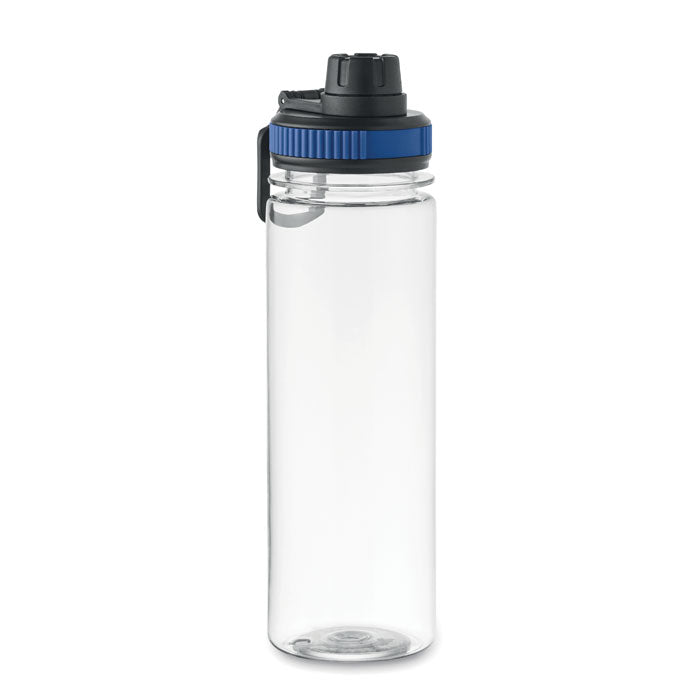 Branded RPET Bottle with PP Lid - 750ml in Blue