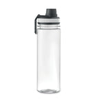 Branded RPET bottle, open