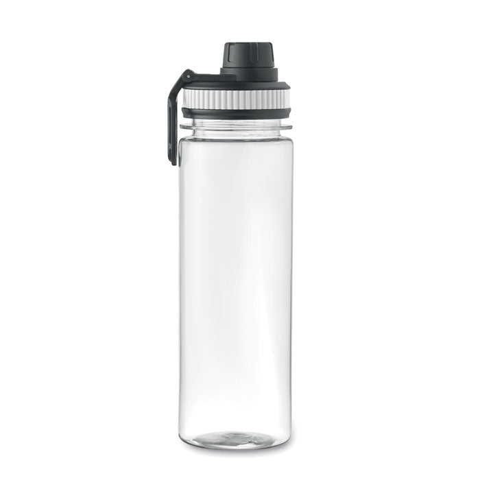Branded RPET bottle, open