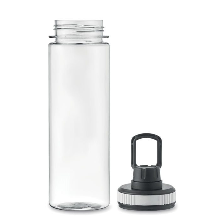 Branded RPET Bottle with PP Lid - 750ml without branding