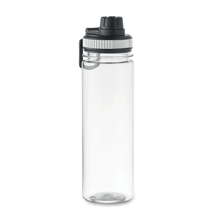 Branded RPET bottle with PP lid, 750ml