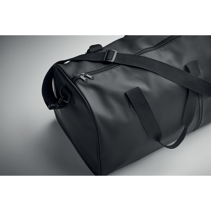 Branded Duffle Bag Soft PU 44 x 27 x 28cm without branding