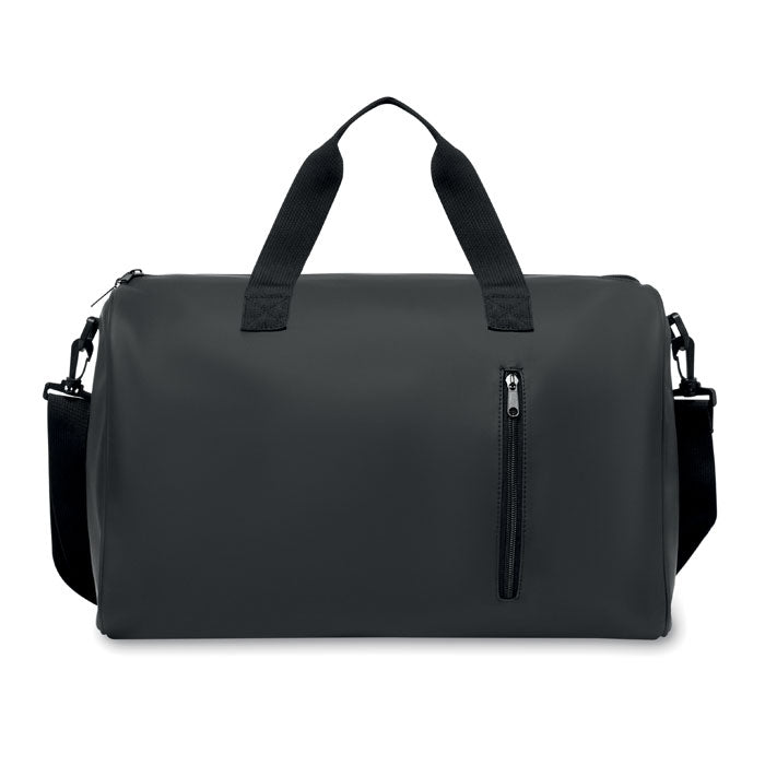 Branded Duffle Bag Soft PU 44 x 27 x 28cm without branding
