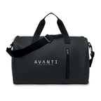 Branded Duffle Bag Soft PU 44 x 27 x 28cm