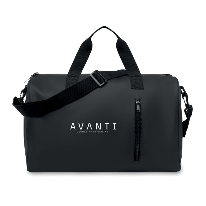 Branded Duffle Bag Soft PU 44 x 27 x 28cm