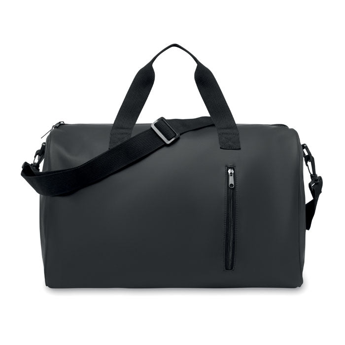 Branded Duffle Bag Soft PU 44 x 27 x 28cm without branding