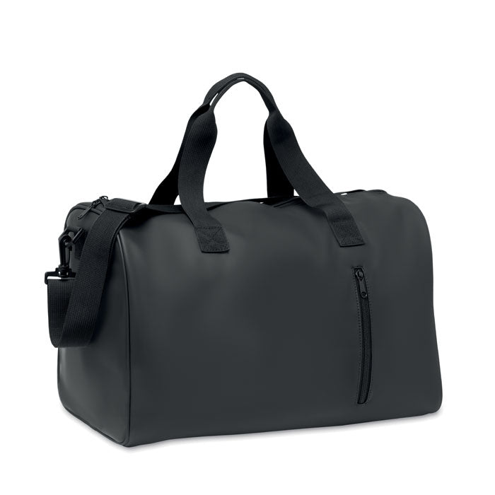 Branded Duffle Bag Soft PU 44 x 27 x 28cm without branding