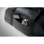 Branded Duffle Bag Soft PU 53 x 29 x 23cm without branding