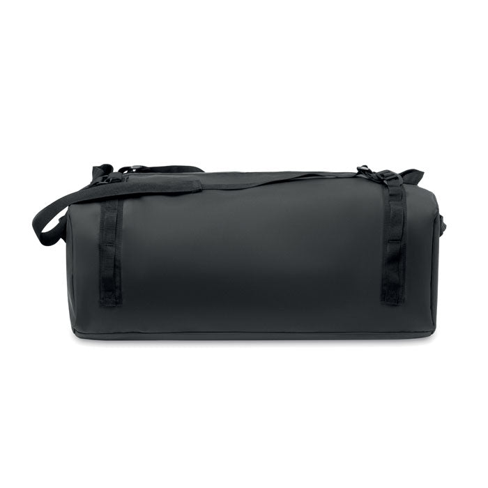 Branded Travel Tarpaulin Duffle Bag without branding