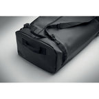Branded Travel Tarpaulin Duffle Bag without branding