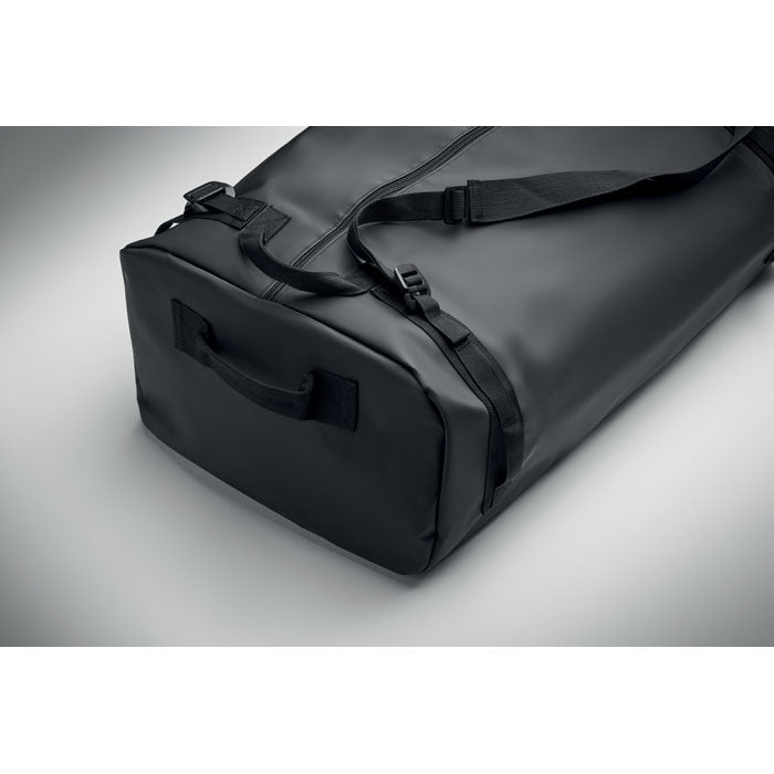 Branded Travel Tarpaulin Duffle Bag without branding