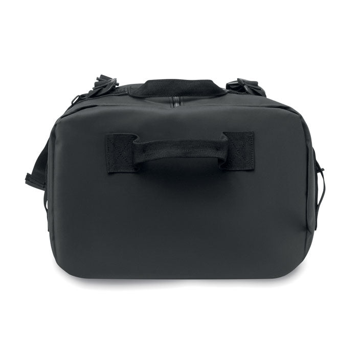 Branded Travel Tarpaulin Duffle Bag without branding